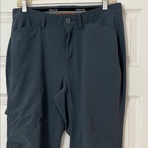Orvis Charcoal Men's Trousers